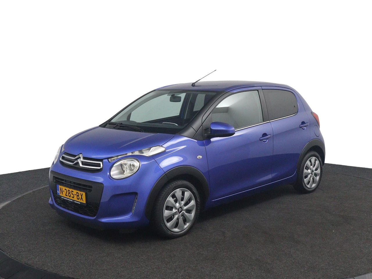 Citroën C1 - 1.0 VTi Millenium Rijklaarprijs! Cruise control! - AutoWereld.nl