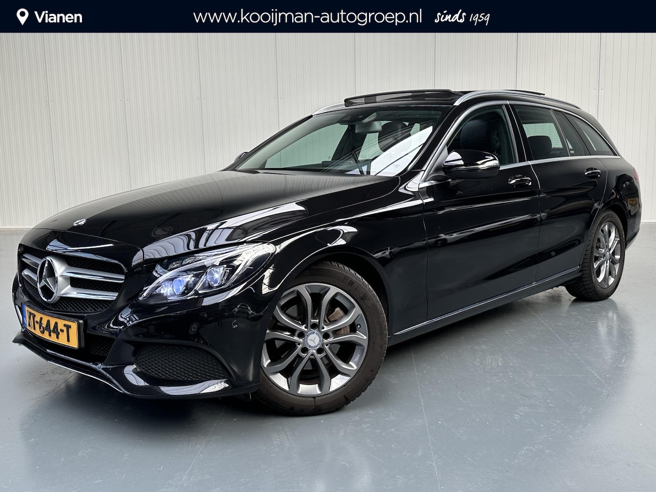 Mercedes-Benz C-klasse Estate - 180 Sport Edition Premium Plus + Panoramadak en elektrische Trekhaak - AutoWereld.nl
