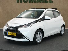 Toyota Aygo - 1.0 VVT-i x-wave - ORIGINEEL NEDERLANDSE AUTO - CABRIO DAK - MULTIMEDIA VOORBEREIDING - AC