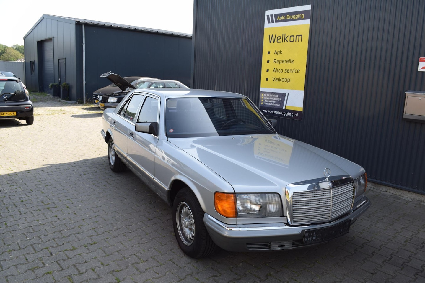 Mercedes-Benz S-klasse - 280 SE 280 SE - AutoWereld.nl