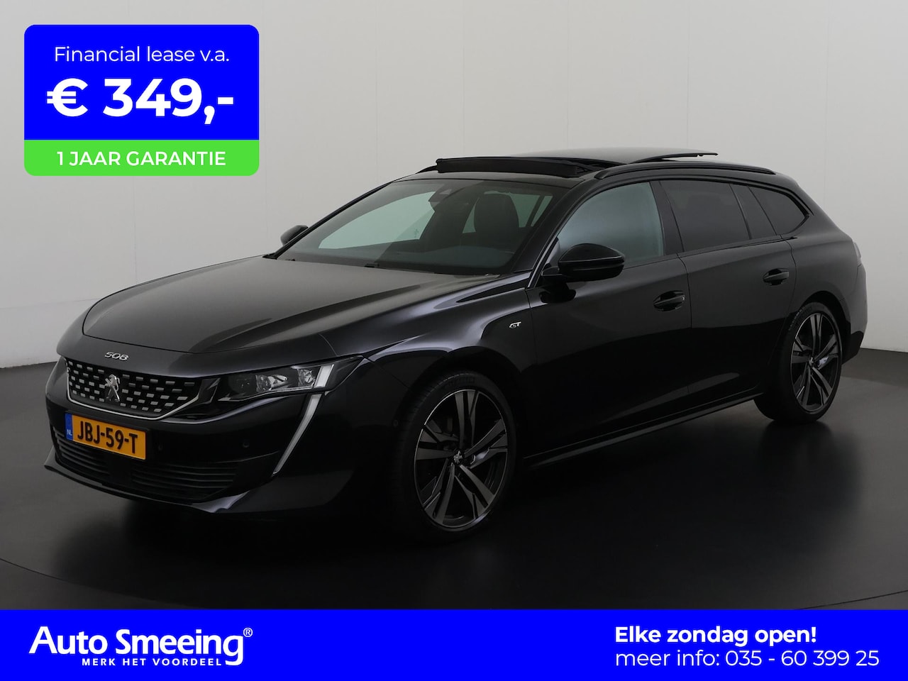Peugeot 508 SW - 1.6 PureTech GT | Panoramadak | Leder | Zondag Open! - AutoWereld.nl