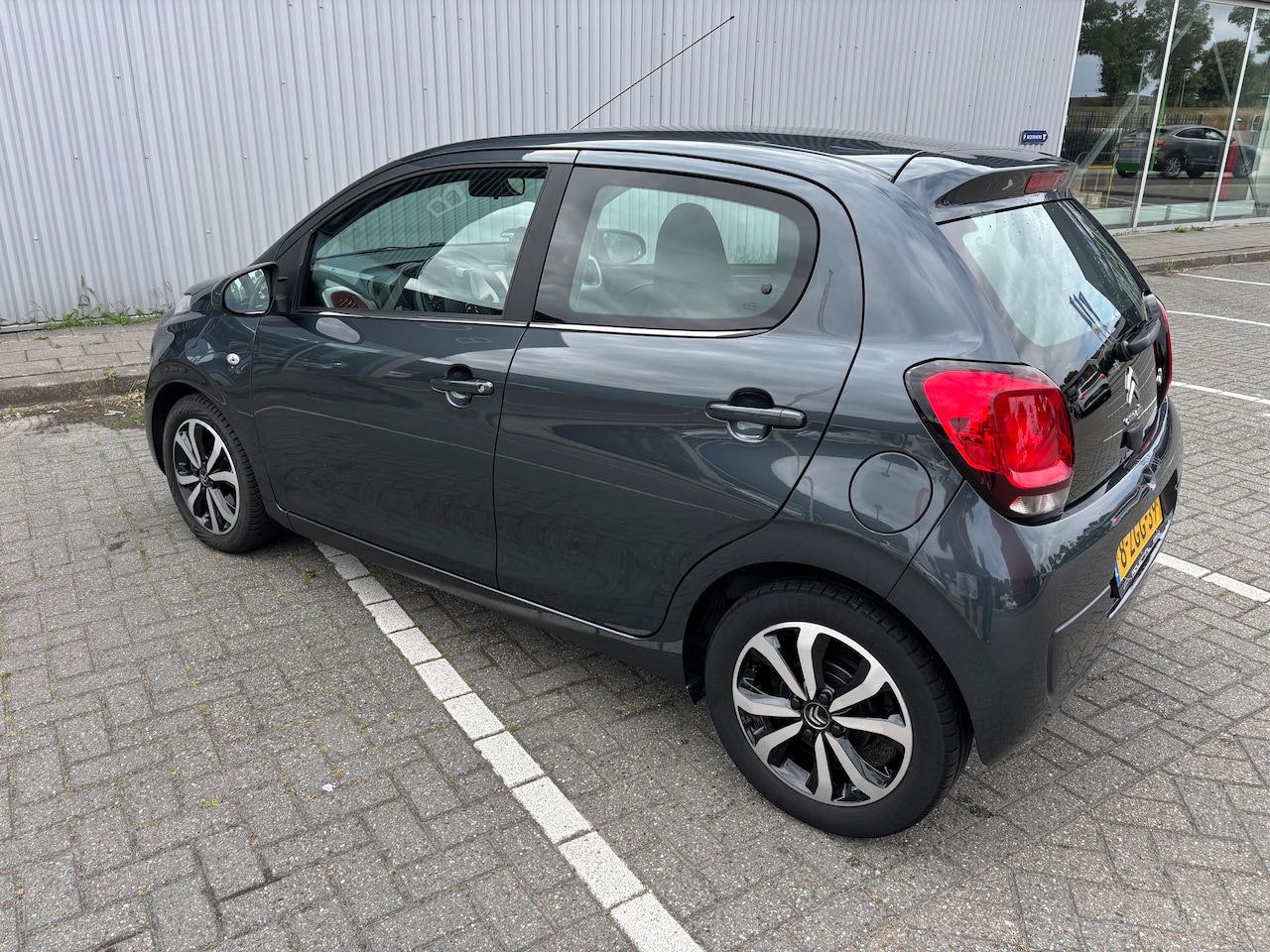 Citroën C1 - 1.2 PureTech Shine 82 pk - AutoWereld.nl