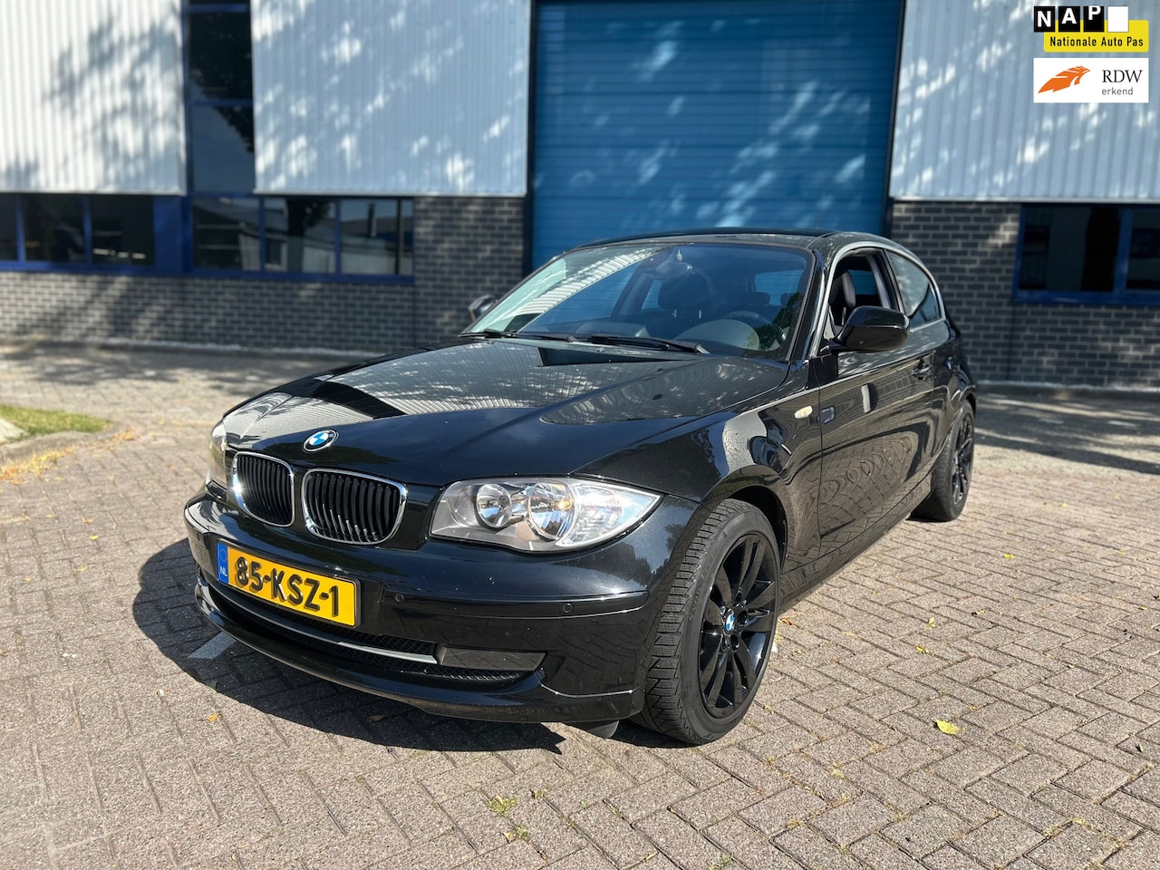BMW 1-serie - 116i Business Line Style 116i Business Line Style, Navi, Cruise, - AutoWereld.nl