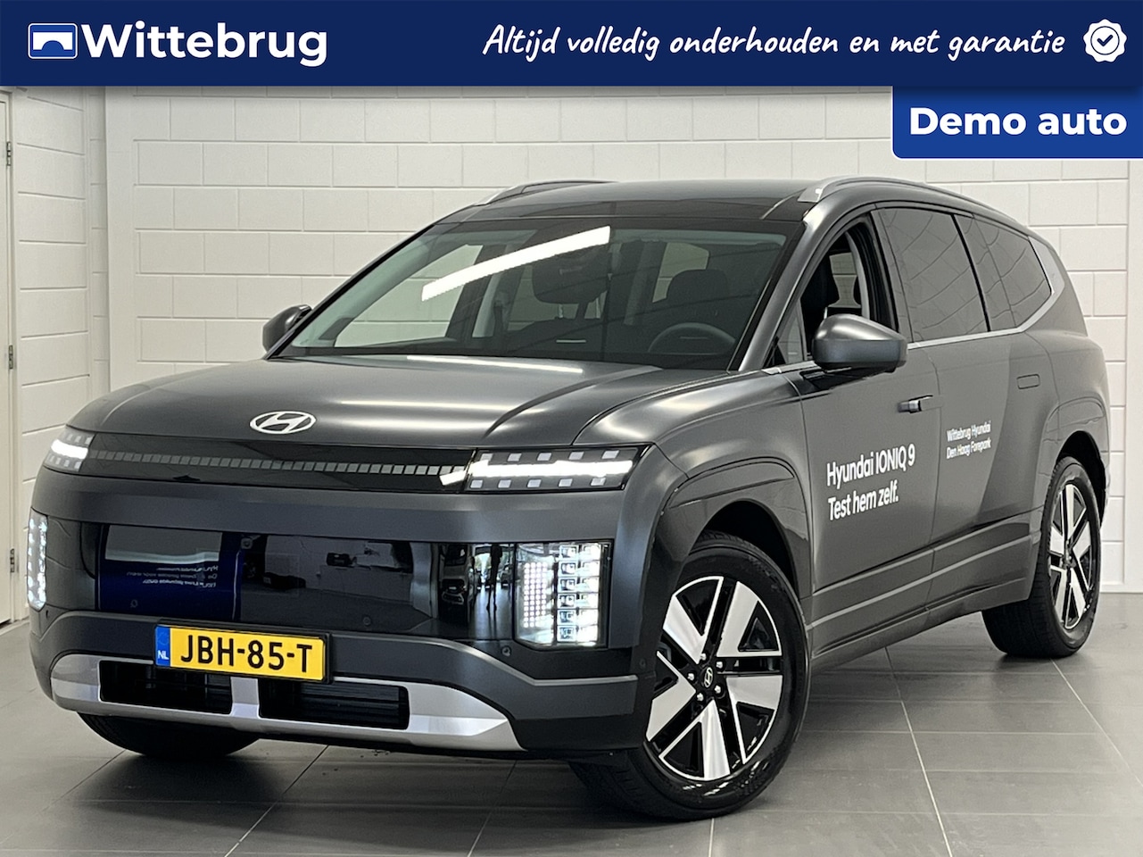 Hyundai IONIQ 9 - Connect+ AWD 7p. 110.3 kWh NU BESCHIKBAAR VOOR PROEFRIJDEN! - AutoWereld.nl