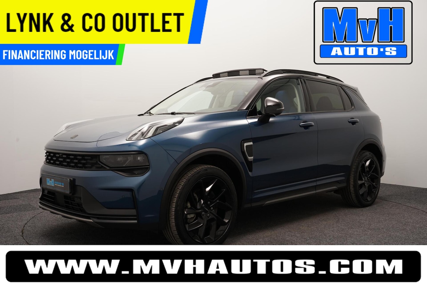 Lynk & Co 01 - 1.5 Plug-in Hybride|FULL BLACK XXL|360°CAM|NAP - AutoWereld.nl