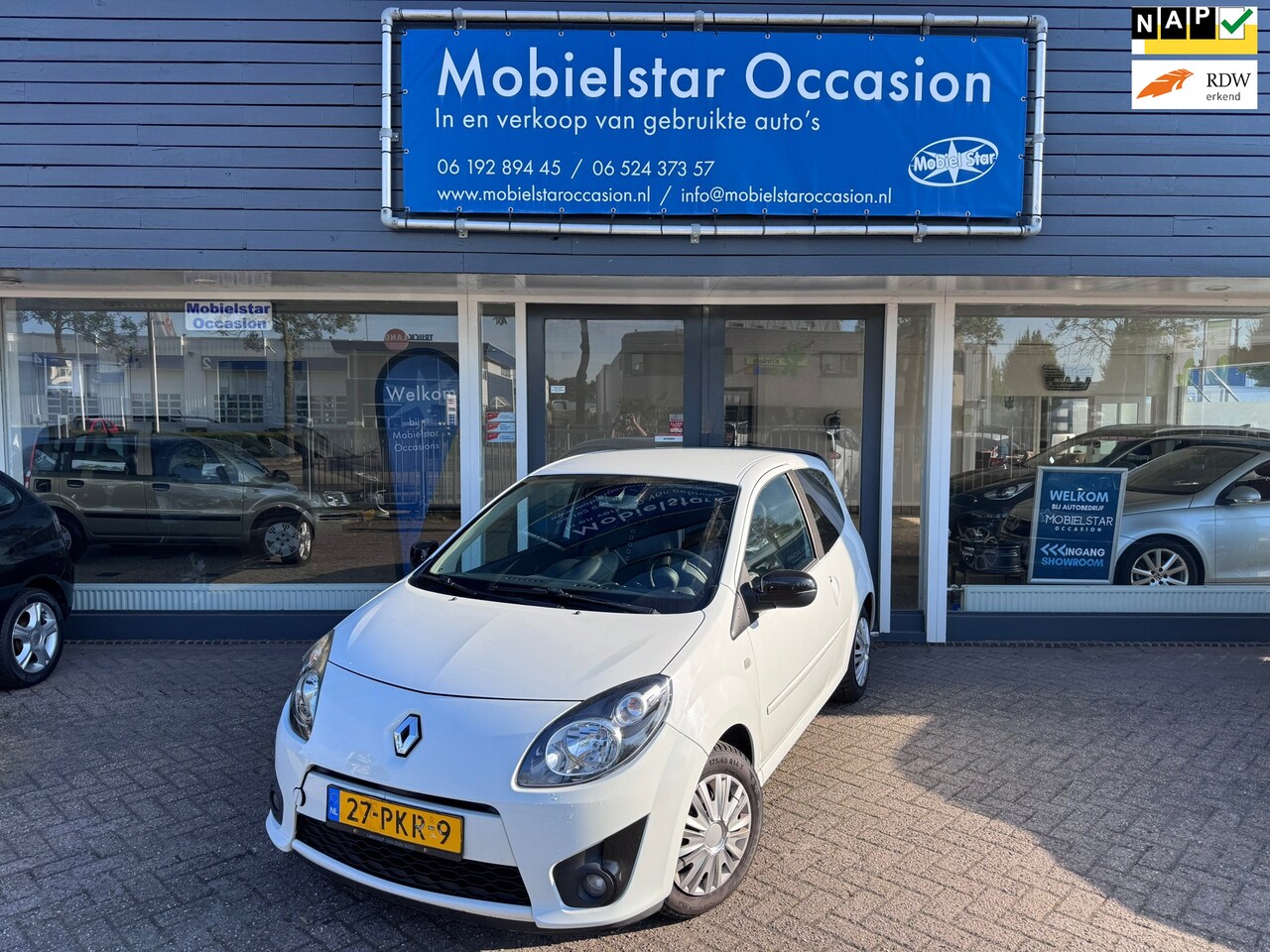 Renault Twingo - 1.2-16V Dynamique / nap / airco - AutoWereld.nl