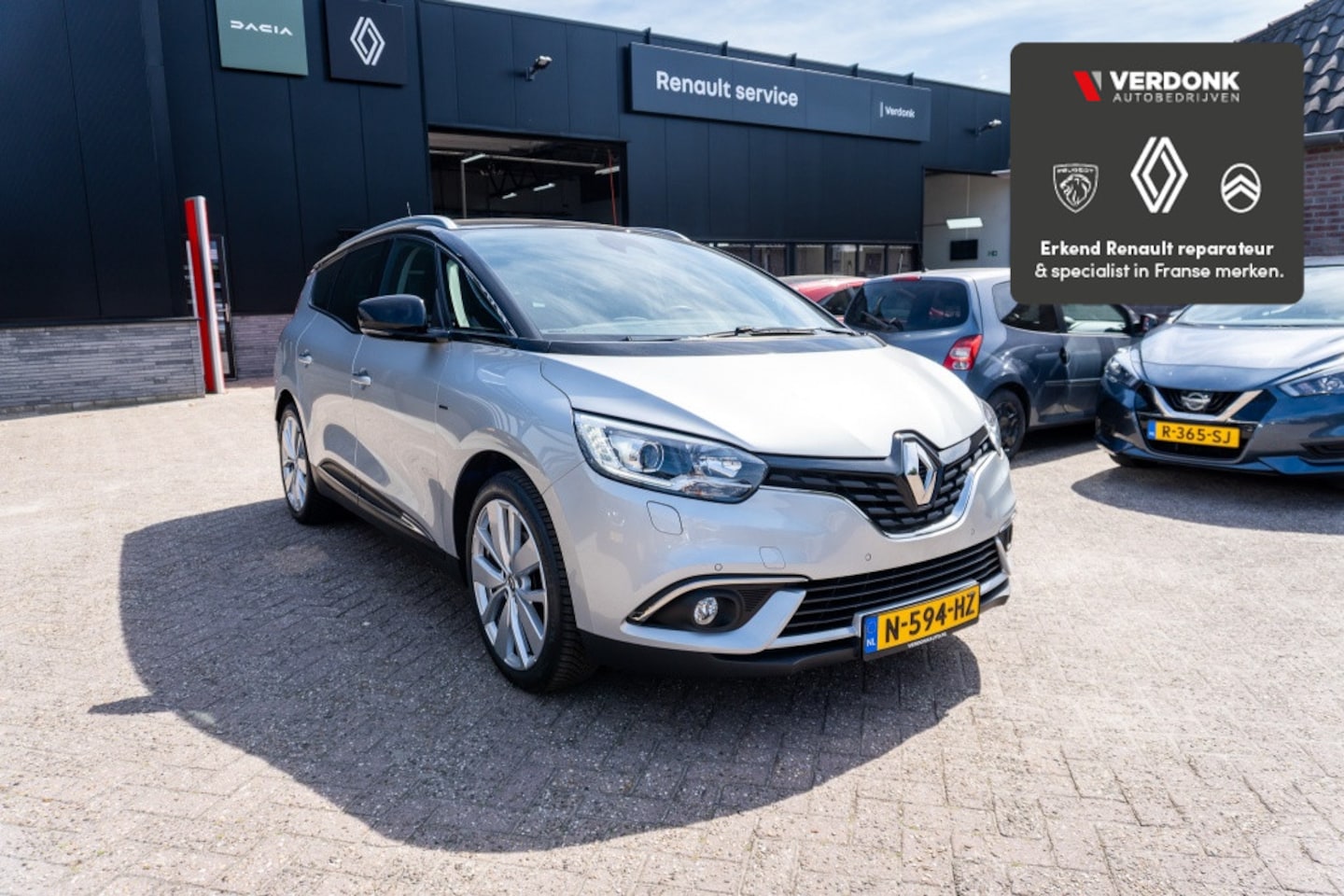 Renault Grand Scénic - 1.3 TCe Limited 7p. 1.3 TCe Limited 7p. - AutoWereld.nl