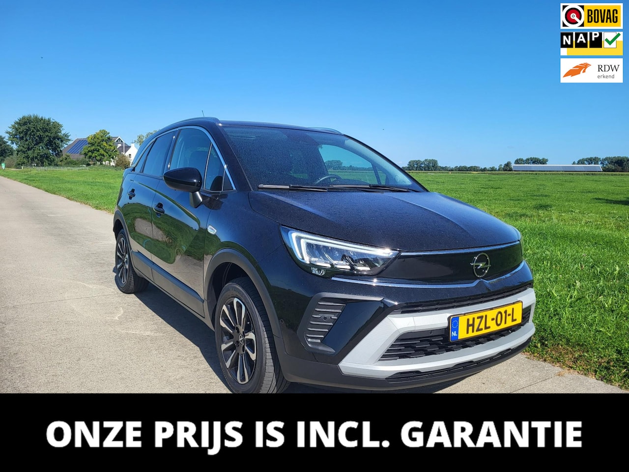 Opel Crossland - 1.2 2024 15.630km NAVI CAMERA - AutoWereld.nl