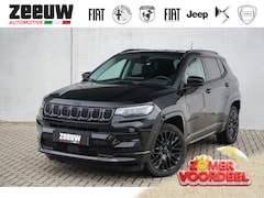 Jeep Compass - 4xe 240 PK Hybrid S | Leder | Navi | Winter | Camera | 19"