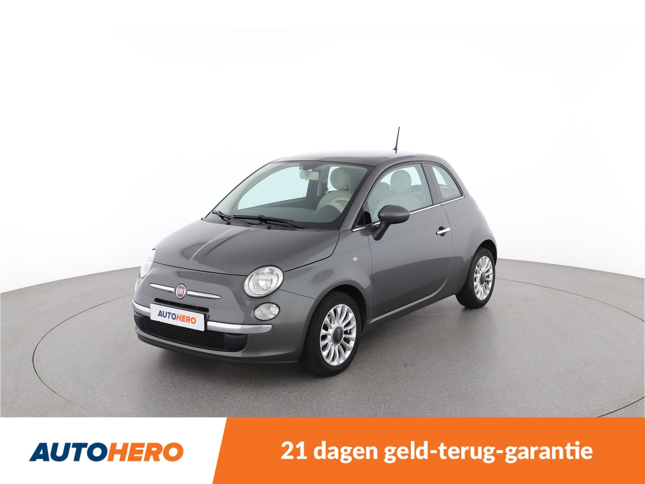 Fiat 500 - 1.2 Lounge | BT53705 | - AutoWereld.nl