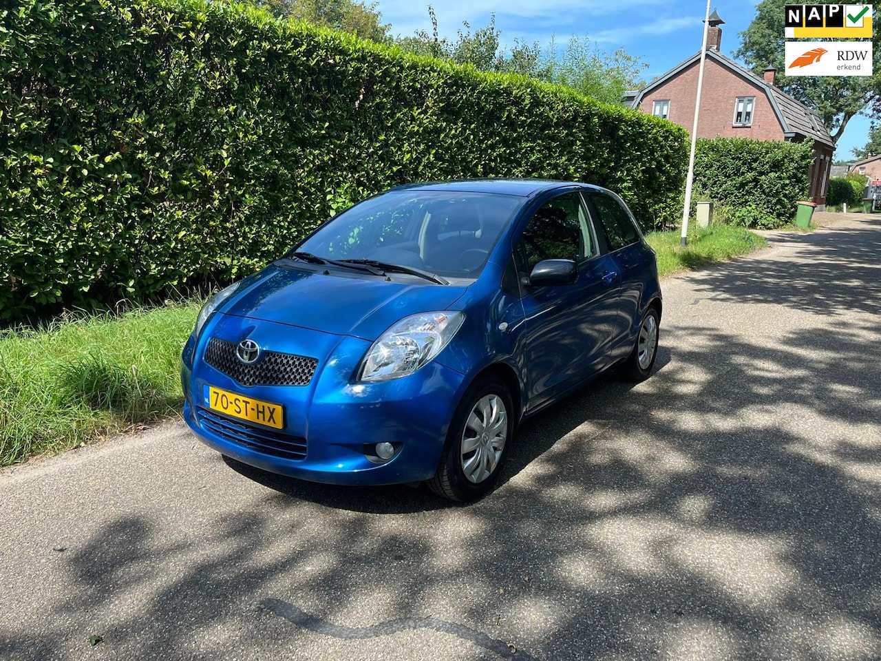 Toyota Yaris - 1.3 VVT-i Luna 1.3 VVTi Luna - AutoWereld.nl