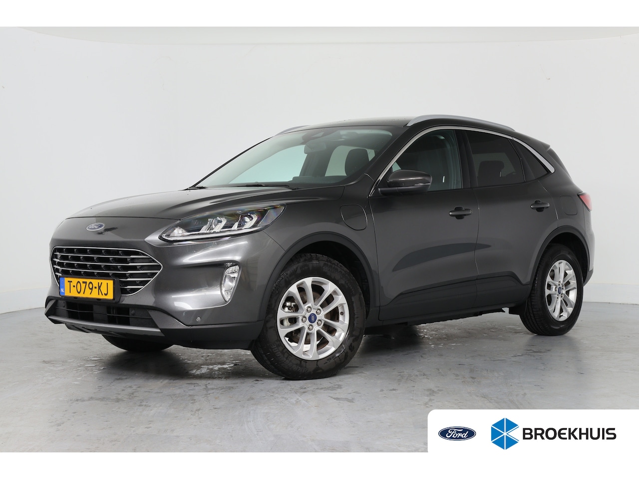 Ford Kuga - 2.5 PHEV Titanium | 1e Eigenaar! | Winter Pack | Navi | Camera | Clima | keyless | Parkeer - AutoWereld.nl