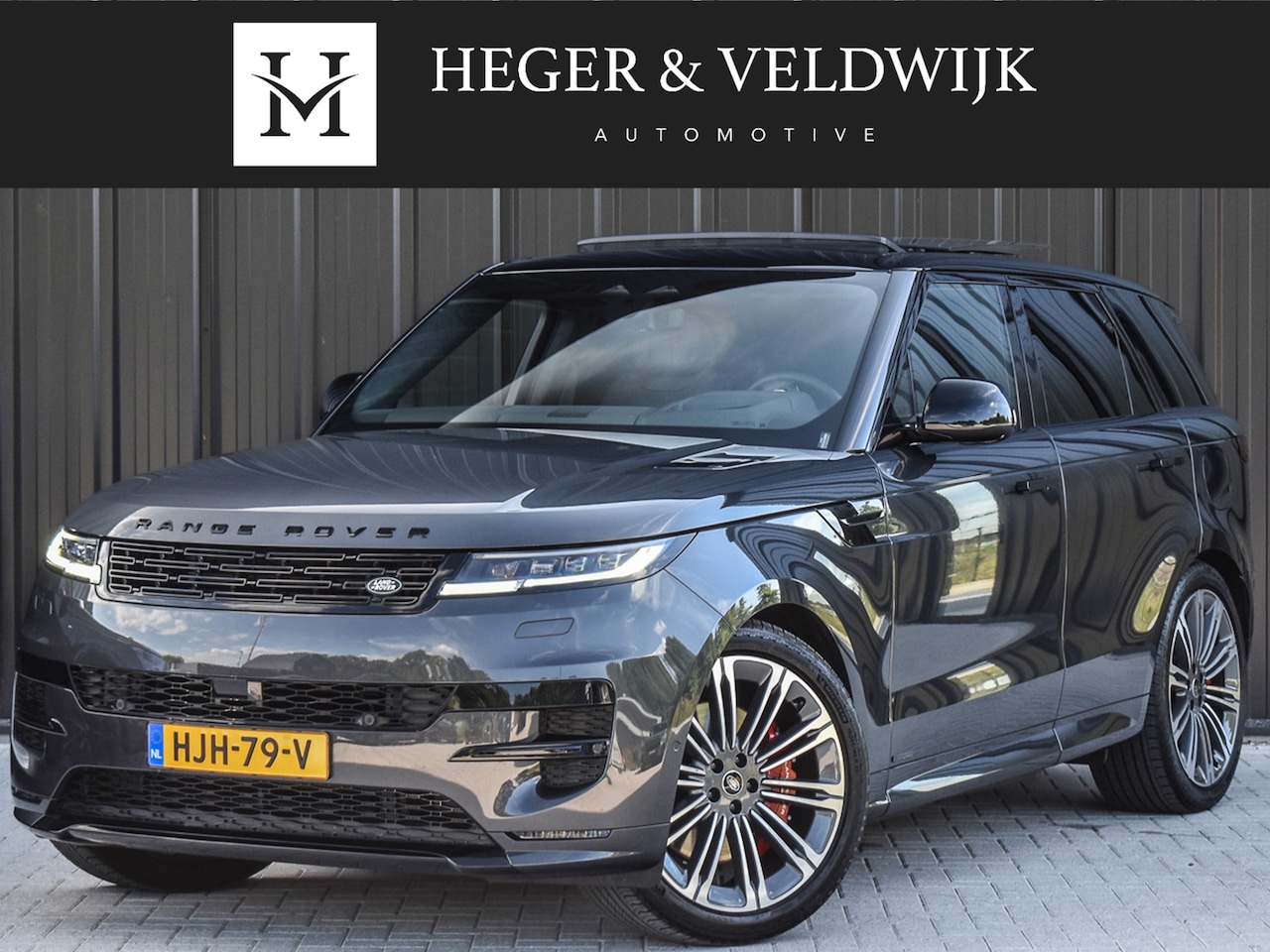 Land Rover Range Rover Sport - 3.0 P550e Autobiography PHEV | NL-AUTO | PANORAMADAK | MEMORY SEATS | MEMORY SEATS | ADAPT - AutoWereld.nl