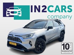 Toyota RAV4 - 2.5 Hybrid AWD Bi-Tone *JBL*Dode hoek*360gr cam