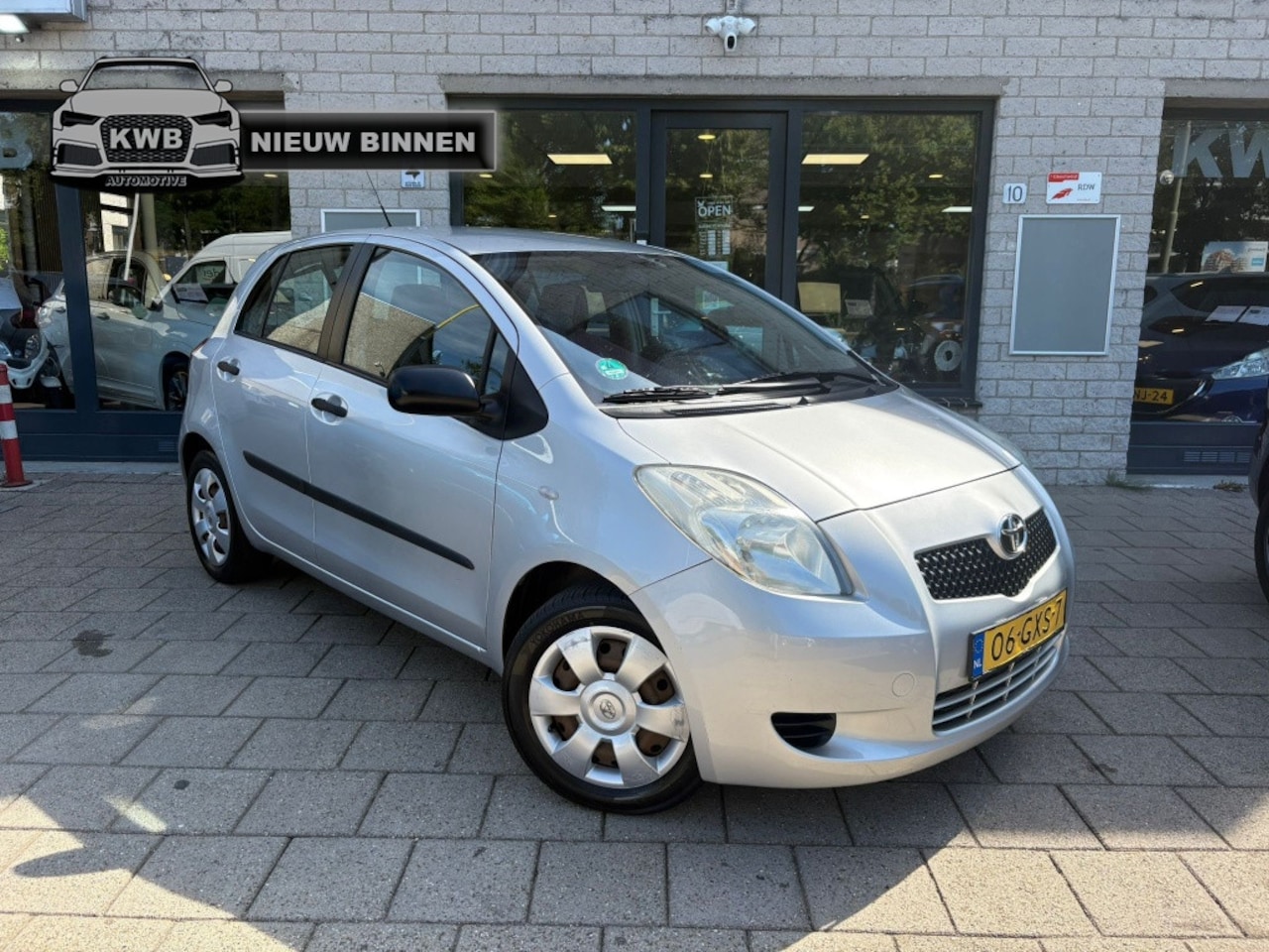 Toyota Yaris - 1.3 VVTi Sol 5Deurs Airco Nap Nw Apk - AutoWereld.nl
