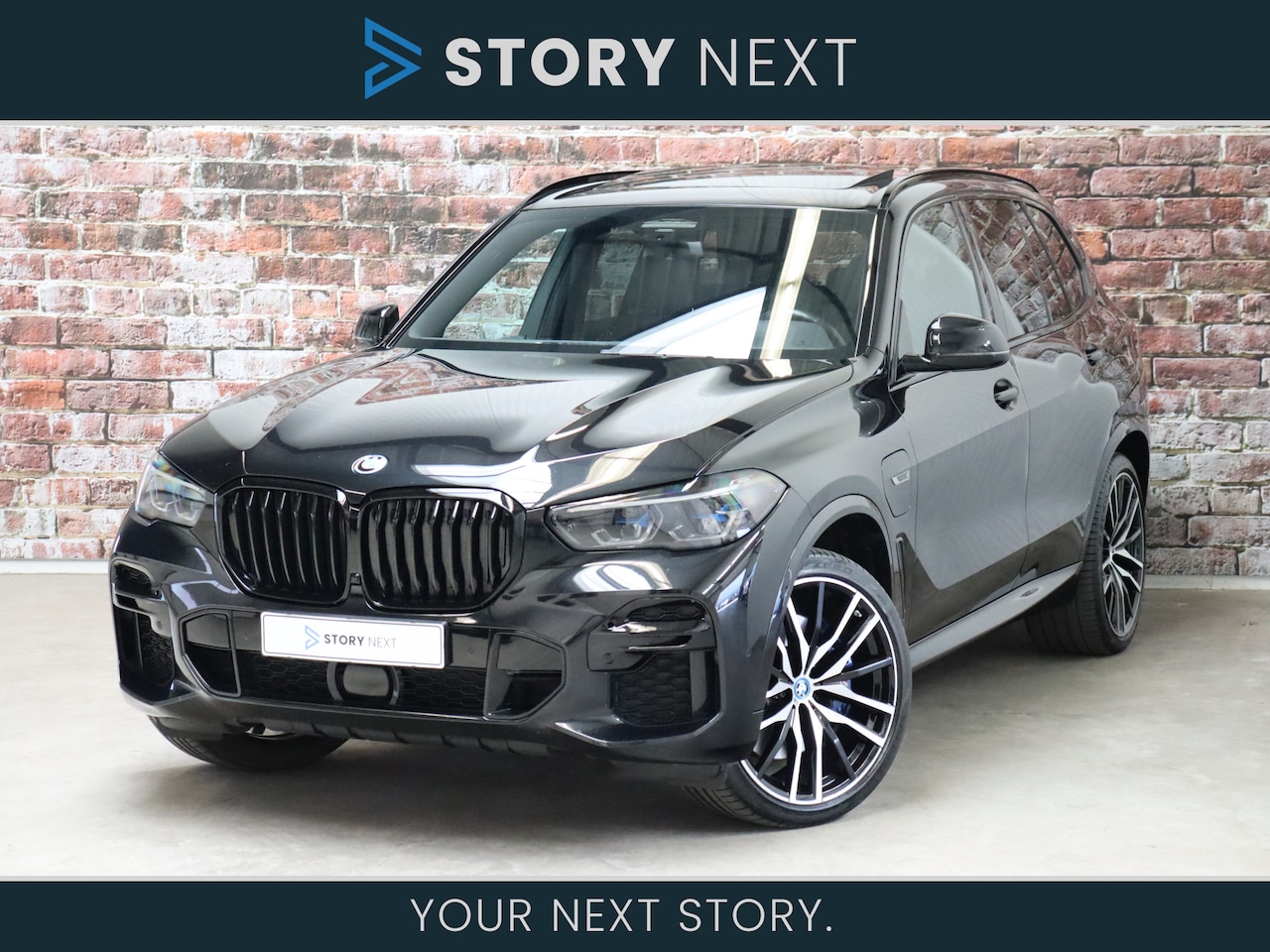 BMW X5 - xDrive45e High Executive M Sport Pakket Automaat / Trekhaak / Driving Assistant Plus / Sto - AutoWereld.nl