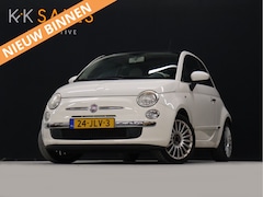 Fiat 500 - 1.2 Lounge [PANORAMADAK, AIRCO, VOL LEDER, AUTOMAAT, RADIO, GETINT GLAS, NIEUWSTAAT]