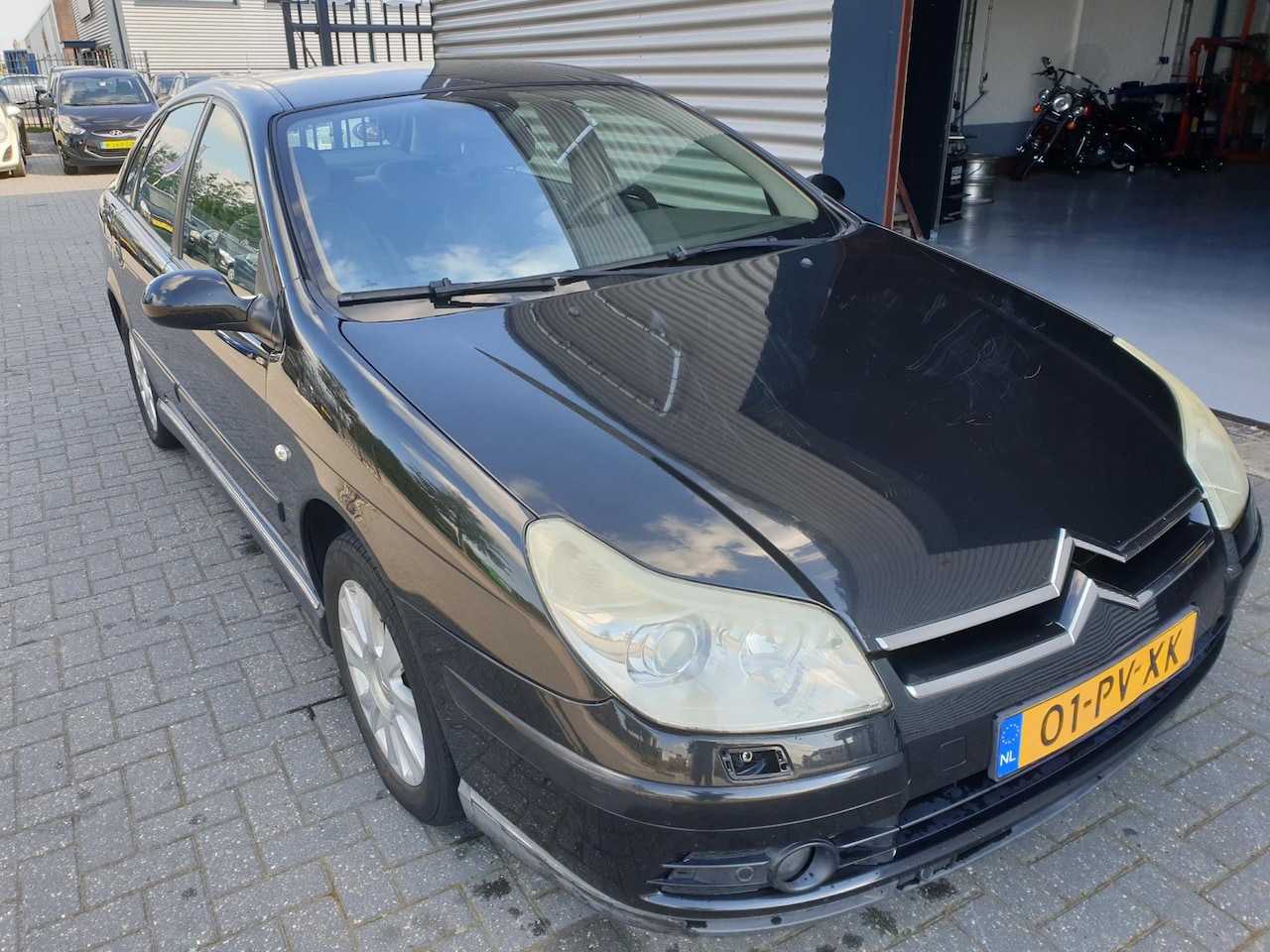 Citroën C5 - 2.0-16V Exclusive 2.0-16V Exclusive - AutoWereld.nl