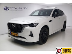 Mazda CX-60 - 2.5 e-SkyActiv PHEV 328 PK Homura | Panoramadak | Leer | 360 camera | Adaptive cruise | Na