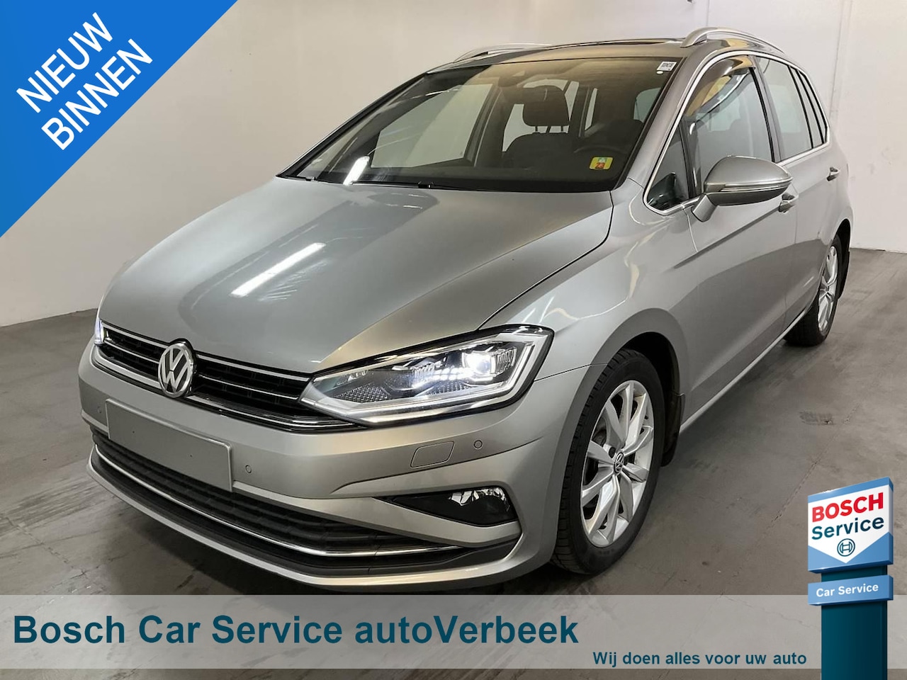 Volkswagen Golf Sportsvan - 1.5TSi 150pk ACT DSG Highline Edition - AutoWereld.nl