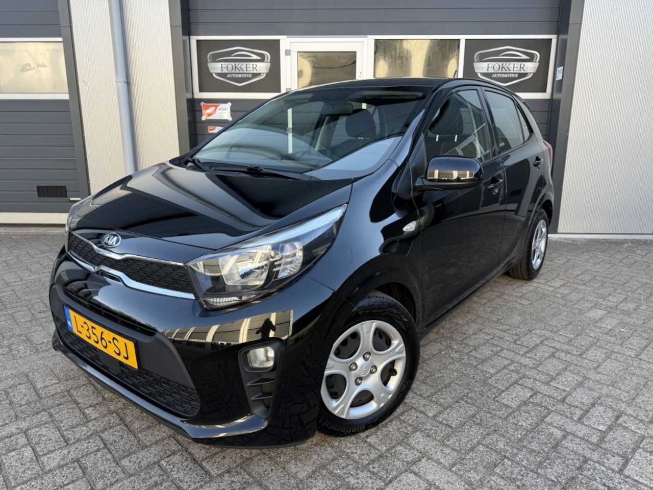 Kia Picanto - 1.0 DPi ComfortLine NAP 1e eig. BTW Auto Airco Cruise Nette staa - AutoWereld.nl