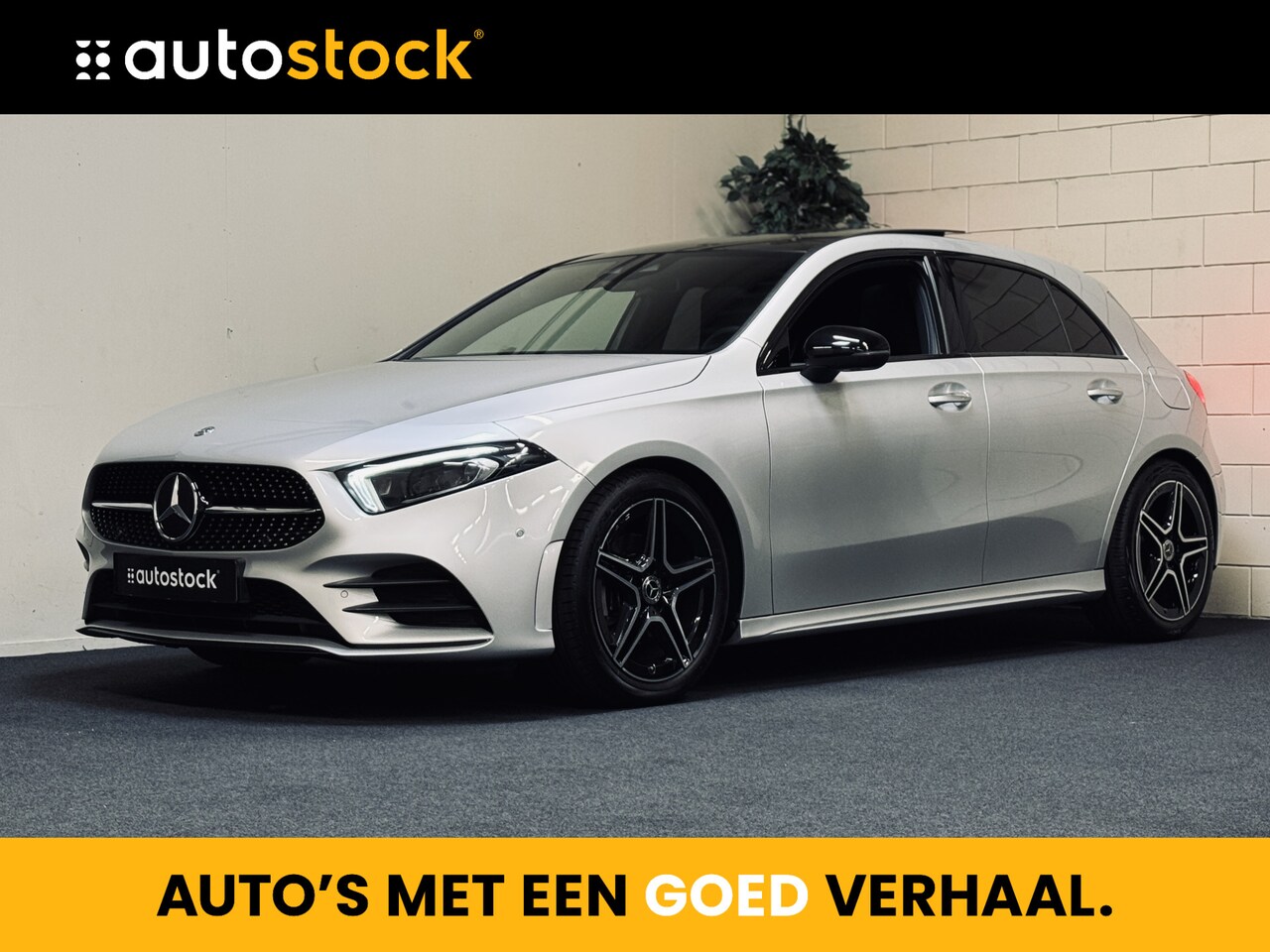 Mercedes-Benz A-klasse - 200 AMG Night | Panorama | Multibeam | Sfeer - AutoWereld.nl