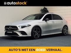 Mercedes-Benz A-klasse - 200 AMG Night | Panorama | Multibeam | Sfeer