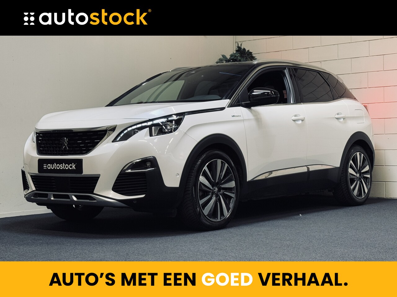 Peugeot 3008 - 1.6 HYbrid4 300 GT | 19" | Panorama | Focal | Adapt.Cruise - AutoWereld.nl