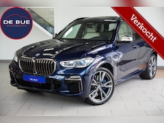 BMW X5 - M50i V8 Alpina|M-Sport|1ste Eig|BTW|Individual|4W sturing|Kristal|SKY lounge|Full Options