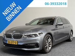 BMW 5-serie Touring - 520d High Executive PANO | LEDER | DEALERHISTORIE