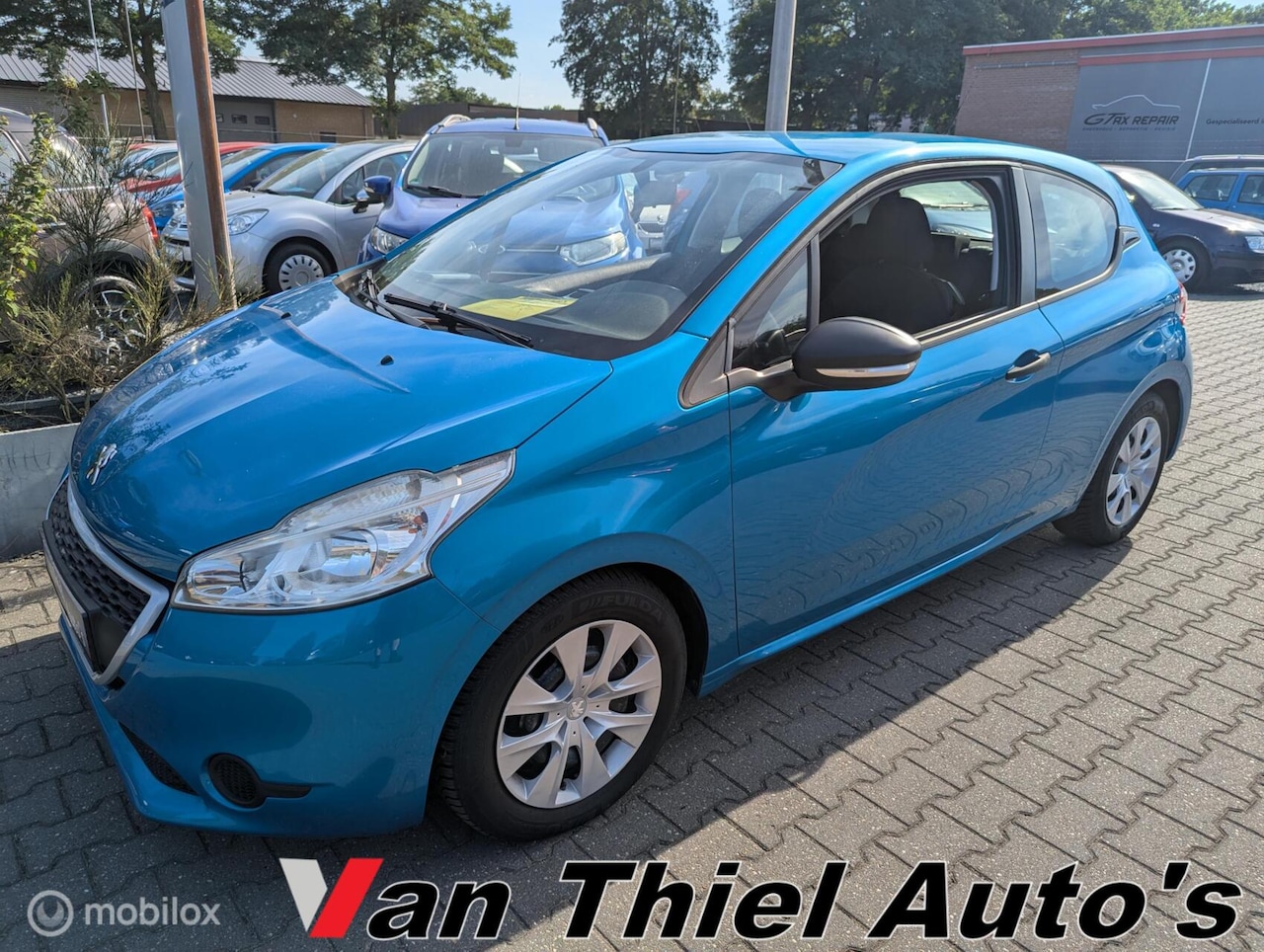 Peugeot 208 - 1.0 Vti Access 1.0 VTi Access - AutoWereld.nl