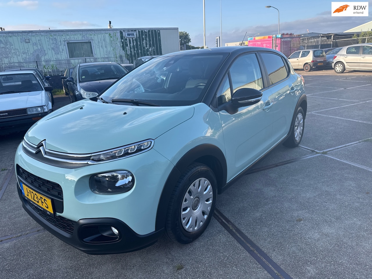 Citroën C3 - 1.2 PureTech Feel In ruil Mogelijk - AutoWereld.nl