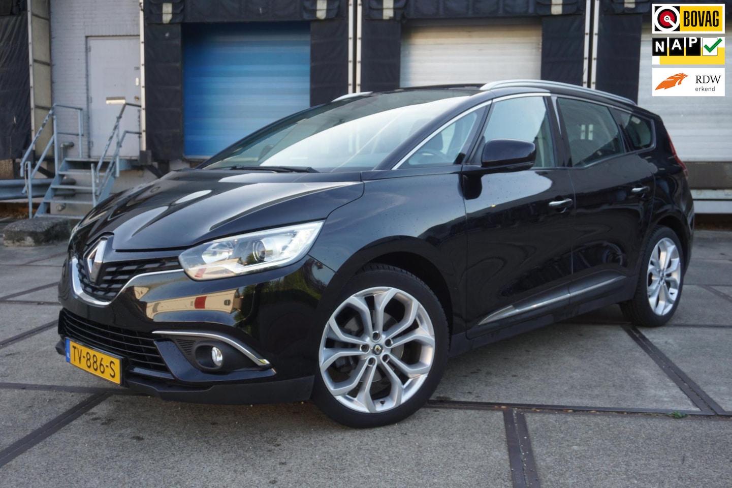 Renault Grand Scénic - 1.2 TCe Zen 7p. 1.2 TCe Zen 7p. - AutoWereld.nl