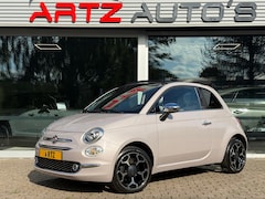 Fiat 500 C - Star Cabrio 1.2 Star Powder Pink