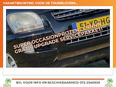 Kia Sportage - 2.0 CVVT Comfort - Black Magic Pearl - Leder/Sidebars/Clima