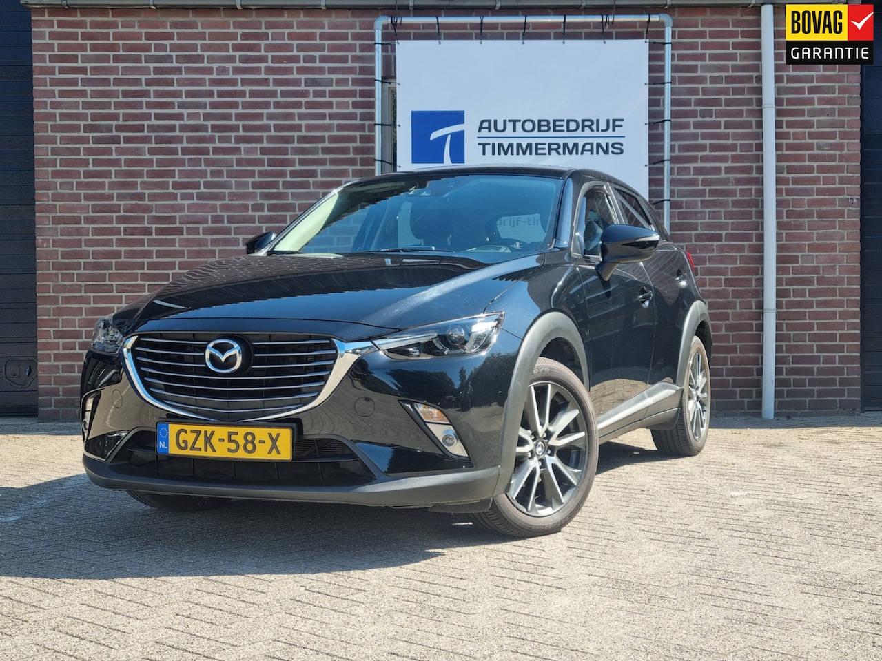 Mazda CX-3 - 2.0 SkyActiv-G 120 SkyLease GT Lederen bekleding - AutoWereld.nl