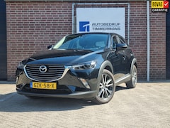 Mazda CX-3 - 2.0 SkyActiv-G 120 SkyLease GT Lederen bekleding