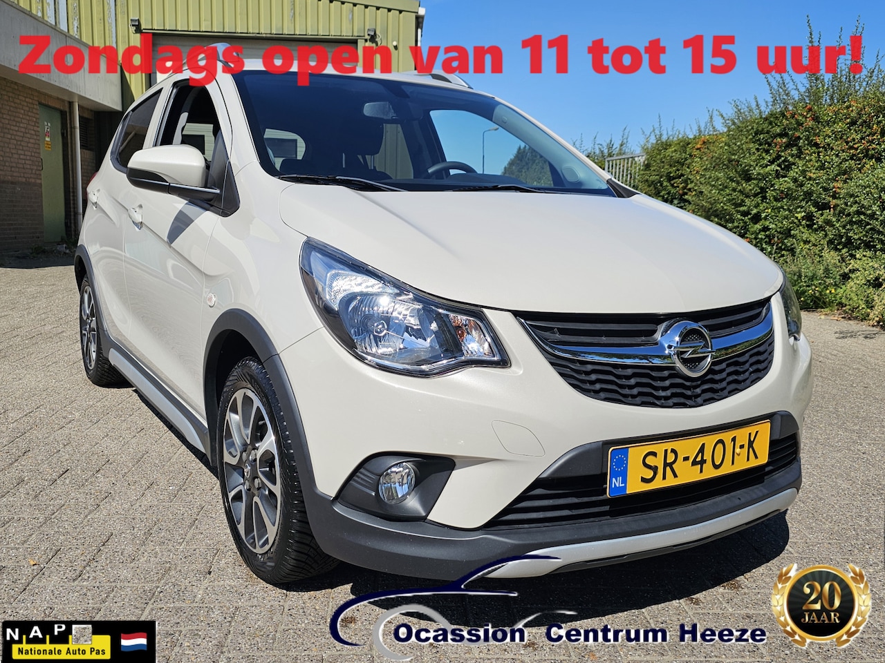 Opel Karl - 1.0 Rocks AUT! Carplay! Lm Velgen! Zondag OPEN! - AutoWereld.nl