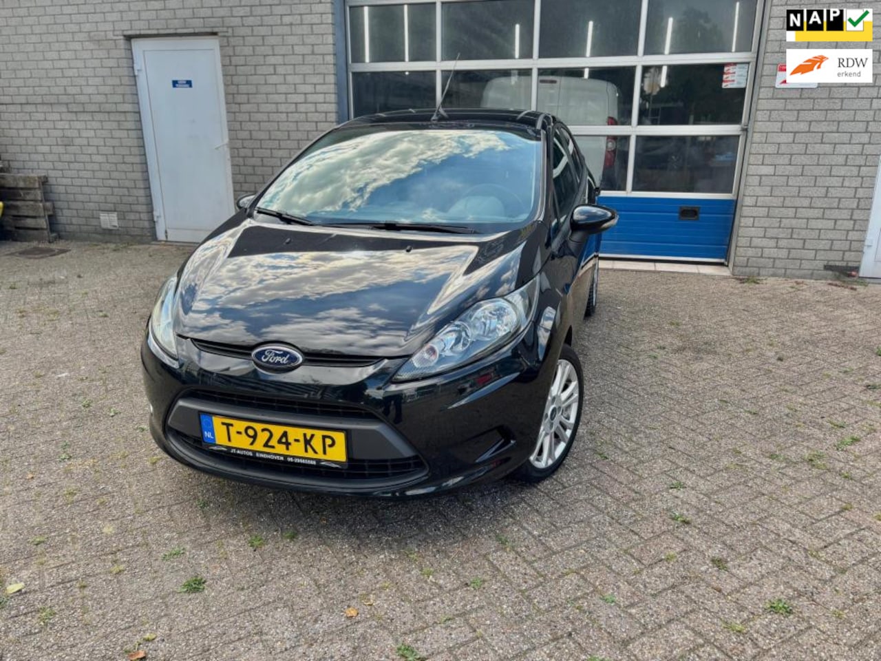 Ford Fiesta - 1.25 Trend|AIRCO|LMV|STOELV|ELEK RAMEN - AutoWereld.nl