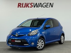 Toyota Aygo - 1.0 VVT-i Dynamic Blue Airco/Bluetooth/Elektrische ramen