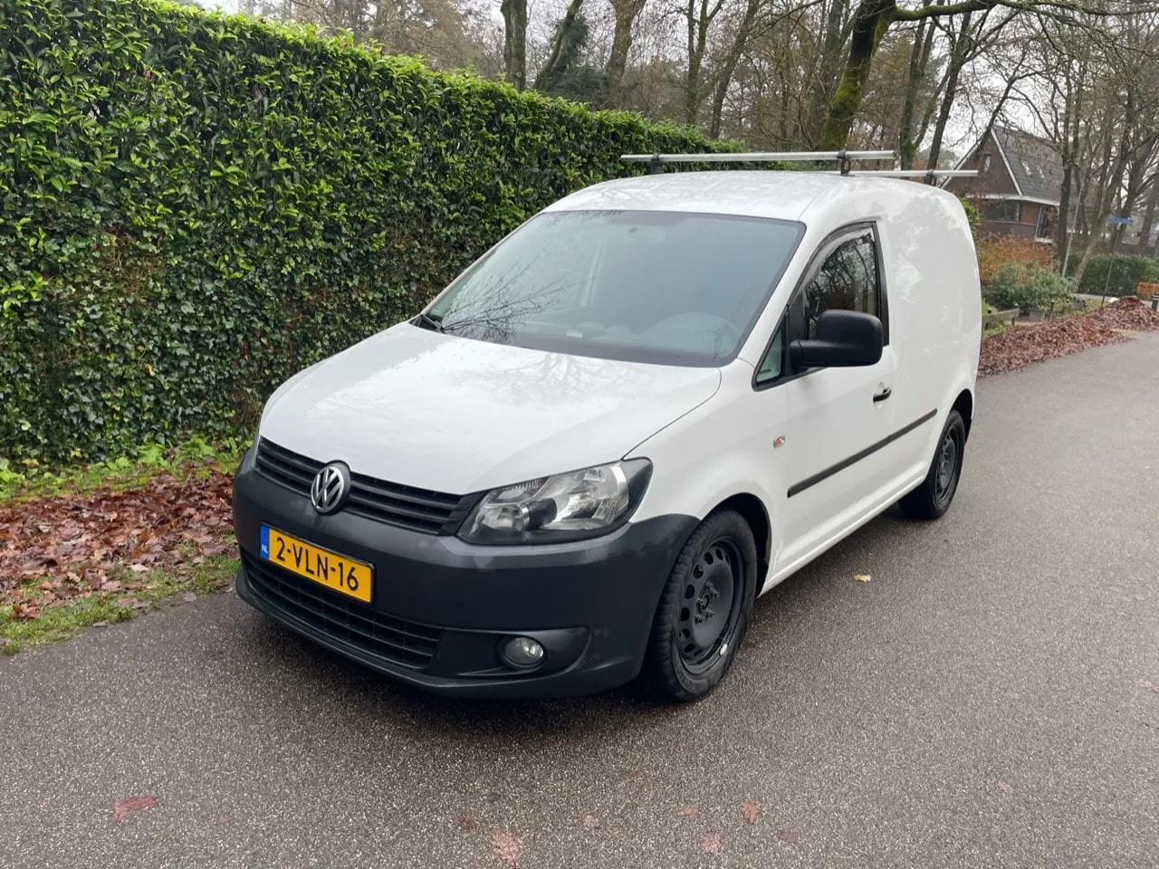 Volkswagen Caddy - 1.6 TDI Navi Schuifdeur Parkeercamera APK NAP - AutoWereld.nl
