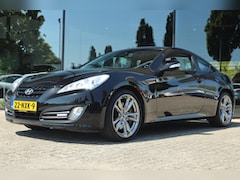 Hyundai Genesis - 3.8 V6 AUT. ORIG. NL | 1E EIGENAAR | SCHUIF/KANTEL | LEDER | KEY-LESS | NAVI | PDC