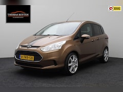 Ford B-Max - 1.0 EcoBoost Ambiente 2012 | Airco | Trekhaak | Onderhoudshistorie | Stuurwiel Bediening |