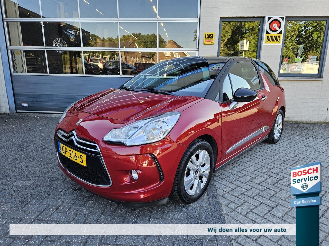 DS 3 - 1.2 PureTech So Chic 1.2 PureTech 82pk So Chic - AutoWereld.nl