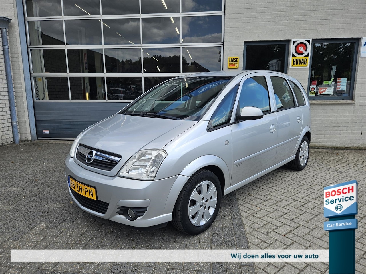 Opel Meriva - 1.6 16V Cosmo Automaat - AutoWereld.nl