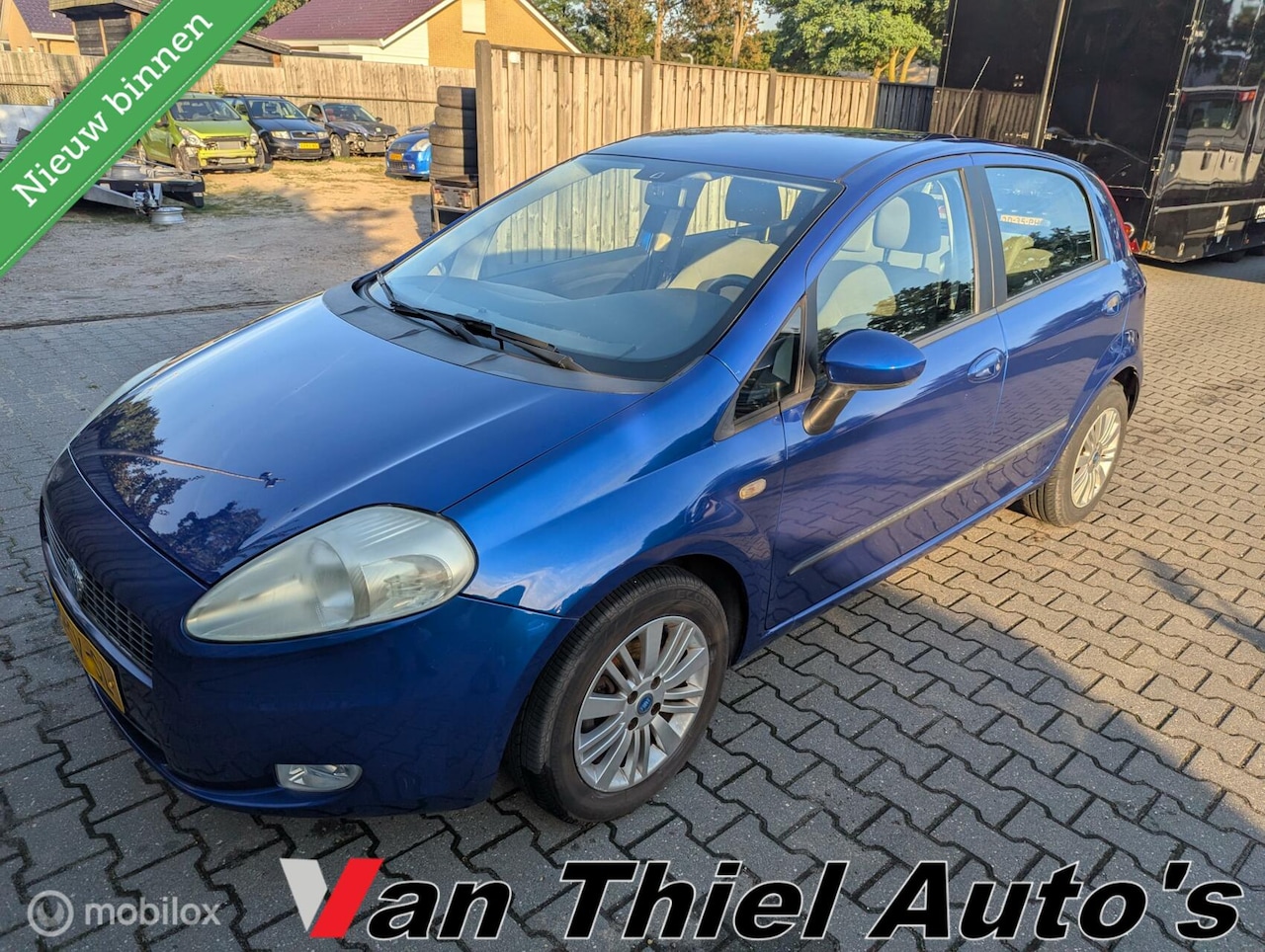 Fiat Grande Punto - 1.4 Active 1.4 Active - AutoWereld.nl