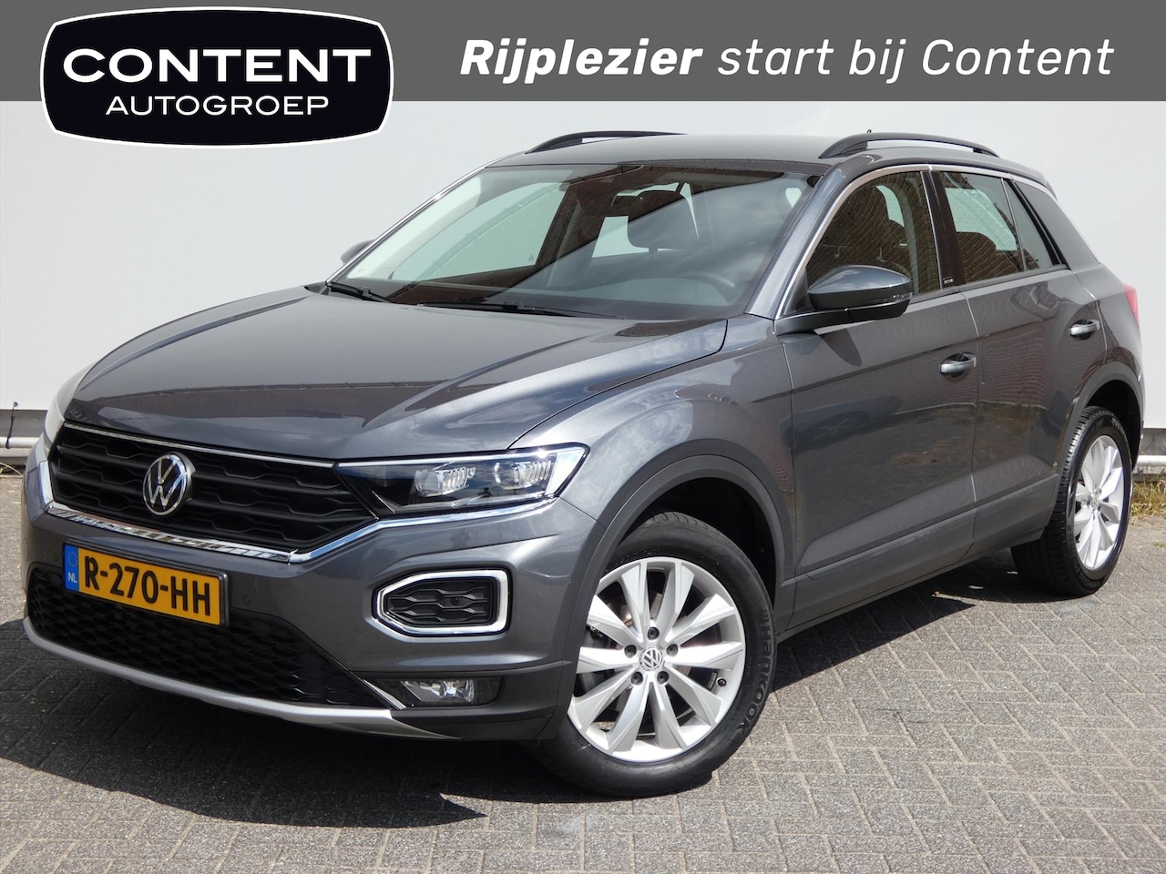 Volkswagen T-Roc - 1.0 TSI 110pk Style Business / 36.000 KM !!!!! - AutoWereld.nl
