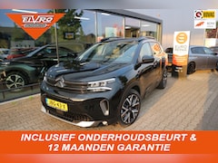 Citroën C5 Aircross - 1.2 PureTech Shine AUTOMAAT FACELIFT NAVI ADAPTIVE CRUISE CAMERA LEDER PDC V+A LED RIJKLAA