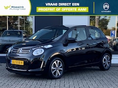 Citroën C1 - 1.0 VTI 68pk Automaat Shine 5-drs | Airconditioning | Bluetooth | LM-velgen | Centr.deur v