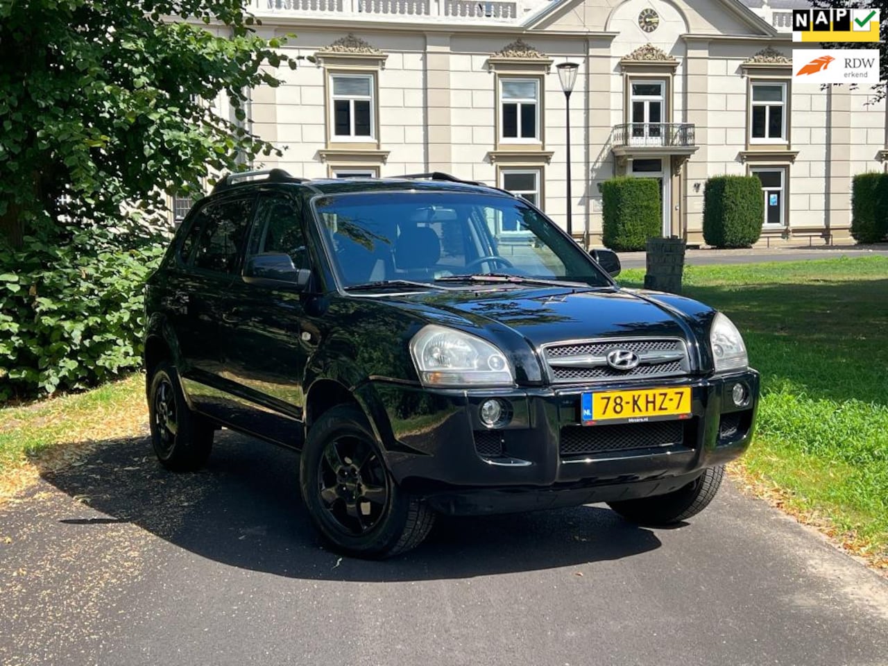Hyundai Tucson - 2.0i Active Airco |Andriod scherm | Leder |Trekhaak - AutoWereld.nl